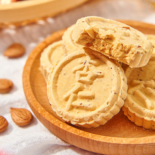 【濠润坊】澳门手信广式杏仁饼土凤梨广州深圳特产糕点休闲零食送长辈年货（2月11日停发 年后恢复） 商品图2