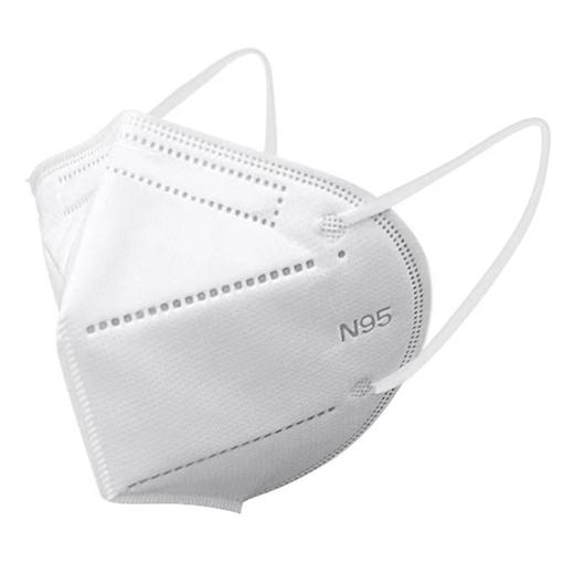 超值100只【独立包装❗五层防护】Kn95口罩防尘透气五层防护防飞沫成人勒耳dKN95独立装日用。rf 商品图3