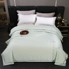湘绣雅韵蚕丝被（活套型）【悠梦嘉居湘绣雅韵蚕丝被，活套型设计100%蚕丝填充，再生纤维素纤维面料，柔软舒适常规码200*230，绿水长汀】 商品缩略图0