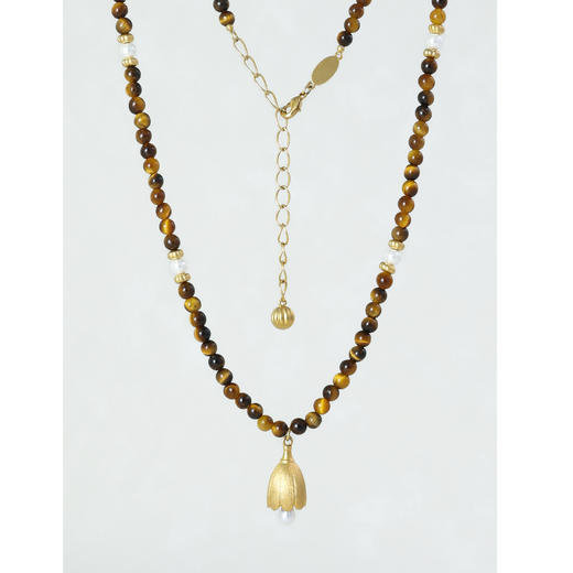 含晖·天然宝石丰铃吊坠项链 商品图5