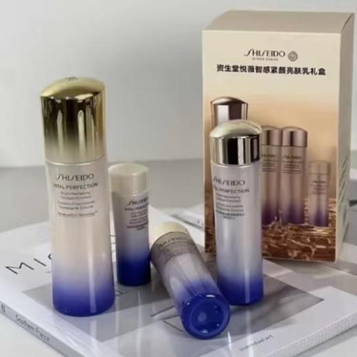 资生堂悦薇水乳套盒悦薇乳100ml+悦薇水75ml*2+悦薇水25ml 商品图3