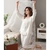 芬腾春秋季女士睡衣长袖套头套装女款宽松休闲大码全棉家居服 商品缩略图3
