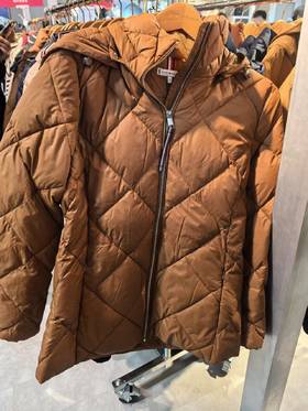 TOMMY女棉服XW0XW03290GTU