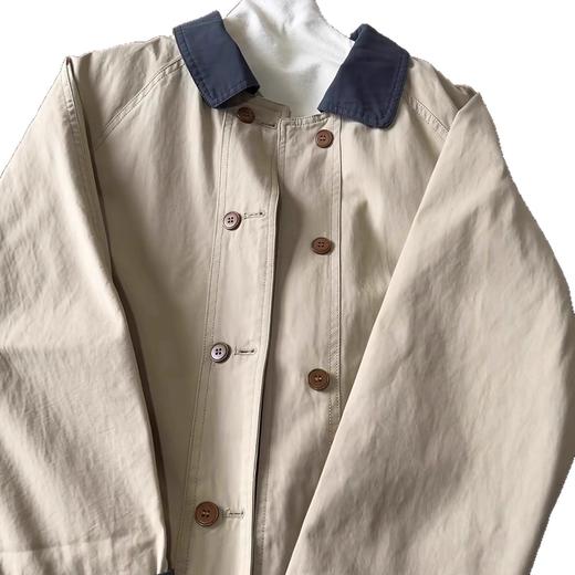 【春季新款风衣外套】巨好看的小个子中长款 正流行爆款韩版薄款  商品图4