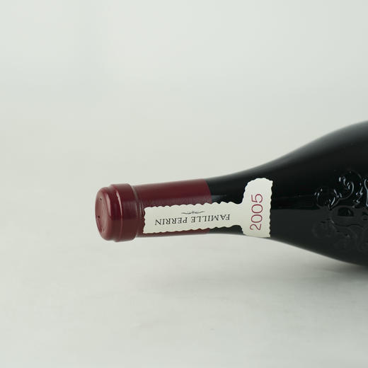 【酒庄直出老酒】法国南罗纳河谷2003/2005/2017/2018年博卡斯特酒庄教皇新堡干红 商品图3