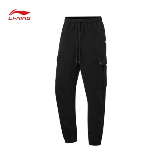 李宁反伍BADFIVE男子束脚宽松卫裤AKLW011 商品图0