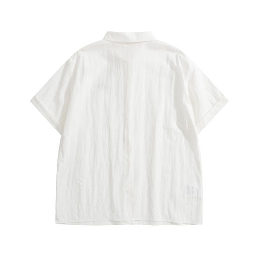 女款府绸质长袖衬衫ba017 商品图1