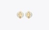 TORY BURCH 耳环女  180857-100-F 浅黄铜色. 商品缩略图0