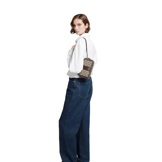 GUCCI 古驰 女士 Ophidia系列 迷你单肩背包 混色 838471 FAE0P 9746 商品图6