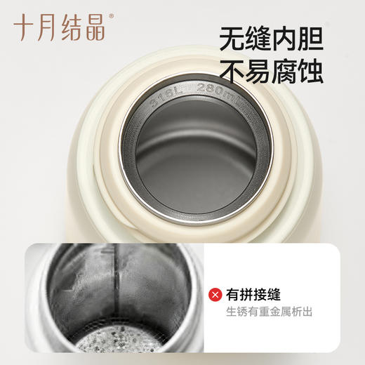 儿童保温杯婴幼儿学饮水杯6个月以上宝宝外出喝水吸管杯 商品图4