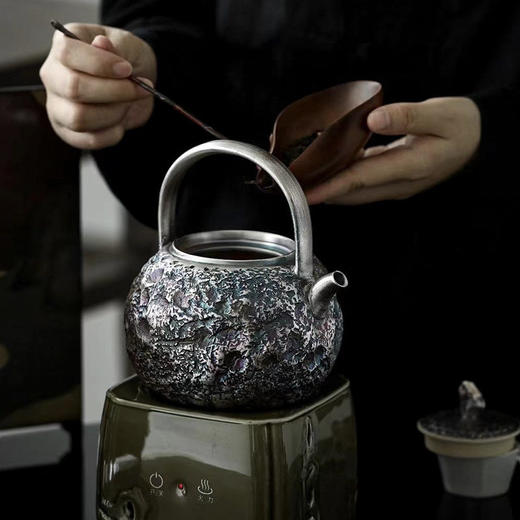 北溪堂  了尘  银壶 商品图0