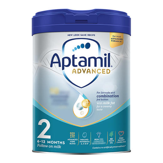 [极速送达]英国 爱他美（Aptamil）白金版婴幼儿配方奶粉 2段 800g 商品图0