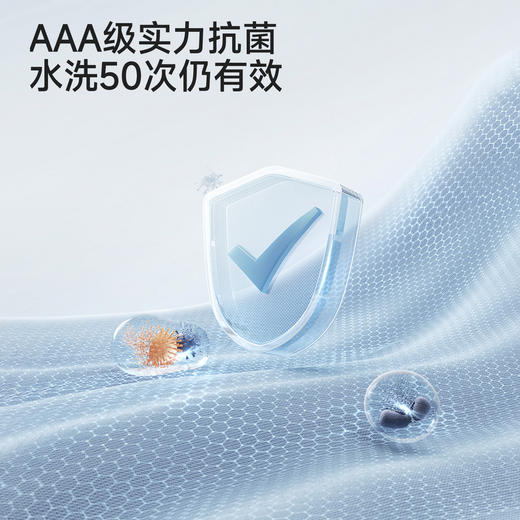 【3A抗菌+舒爽凉感】英氏儿童T恤男童春夏短袖T恤女童休闲上衣POLO衫 商品图1