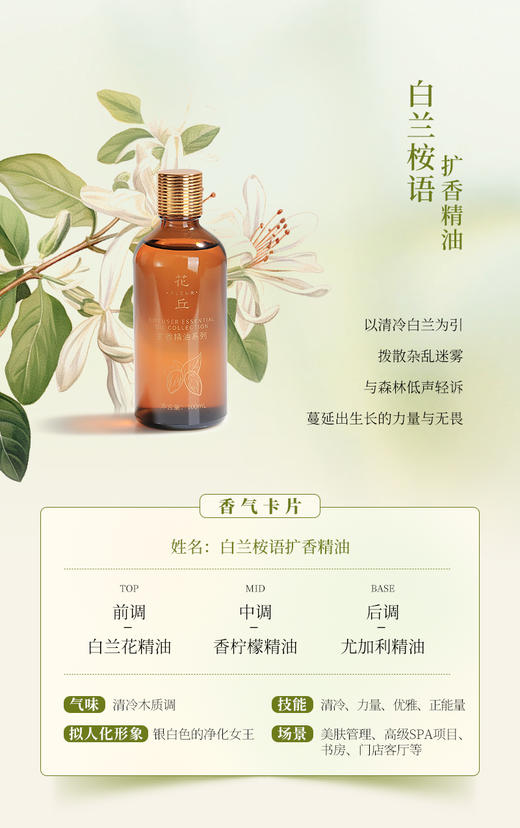 扩香精油 100ml 商品图2