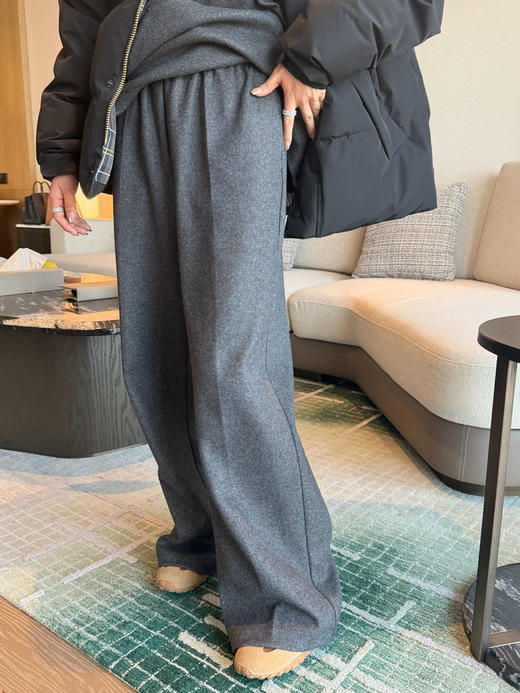 xiao禾 100% 羊毛松弛感套装 西装面料休闲款 商品图6