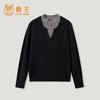 KINGDEER/KD 秋冬新款女式长袖羊绒衫L805814鹿王 商品缩略图8