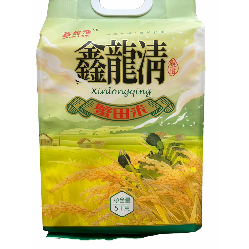 鑫龍清大米5kg【产地直发】