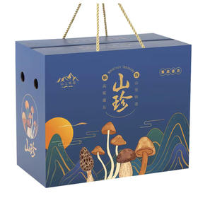 【广西好物】山珍菌子礼盒