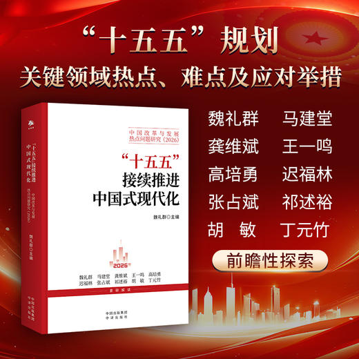 读懂“十五五”助力中国经济高质量发展：直面经济热点，解读经济政策，聚焦未来发展 商品图2