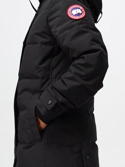 【超惠秒】Canada Goose 加拿大鹅 女士 郊狼毛领可拆卸白鸭绒 Shelburne 经典款派克大衣羽绒服3802W-61 商品图5