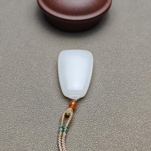 新疆和田玉且末料羊脂玉超白雅致小杂件 126-10 商品图10