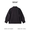266068SDSA男士春夏新款痞帅男装复古老钱风格纹拉链翻领夹克外套百搭 商品缩略图4