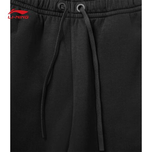 李宁韦德系列男子直筒宽松卫裤AKLW335 商品图8