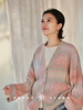 Petit Schan小闪 CLO#1030 Hazy peach blossoms 烟雨桃花 羊毛羊驼毛混纺渐变V领针织开衫 商品缩略图4