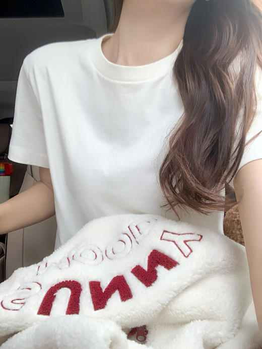 <曾小咸推荐>现货秒杀 ！微信超特价！字母刺绣羊羔毛卫衣 日常179.99 立减90 秒杀89.99！！ 商品图10