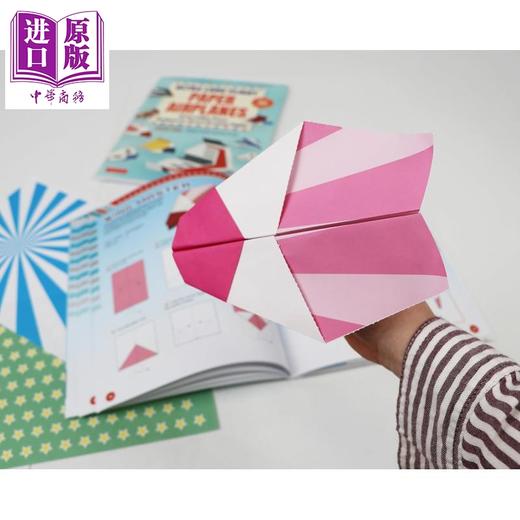 预售 【中商原版】超长飞行纸飞机 Ultra Long Flight Paper Airplanes 英文原版 Takuo Toda 绘本 指南 商品图4