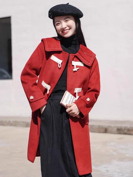 【GZ】无忧购“清仓福利”宽松慵懒节日感加棉加绒内里女款外套 商品图6