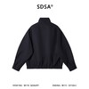 SDSA春夏新款痞帅男装美式时尚贴布字母拉链立领夹克外套休闲百搭 商品缩略图5