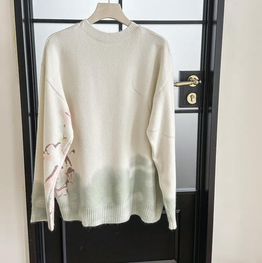 MO*同款26春生肖马年多彩织纹提花毛衣012 商品图6