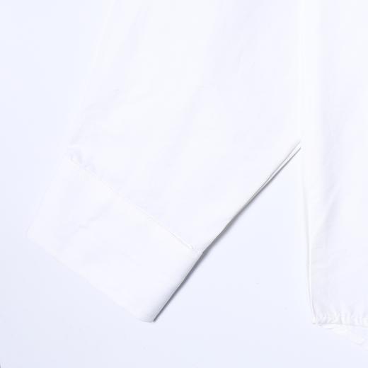 24171SDSA男士春夏新款痞帅男装韩版简约纯色设计感长袖衬衫百搭休闲 商品图3