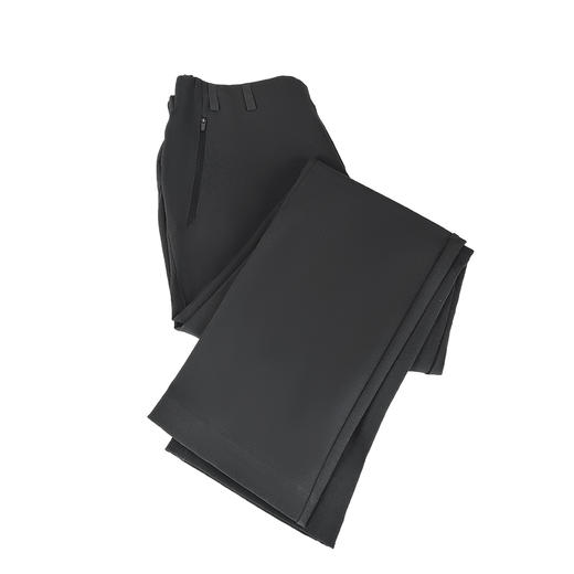 4158m 政企精英 专属定制 曜夜量子绒软壳长裤防水软壳秋冬加绒裤 商品图9