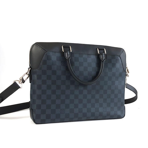 【98新闲置】LV路易威登N51199经典款棋盘格单肩手提公文包男士 170126NJT01 商品图3