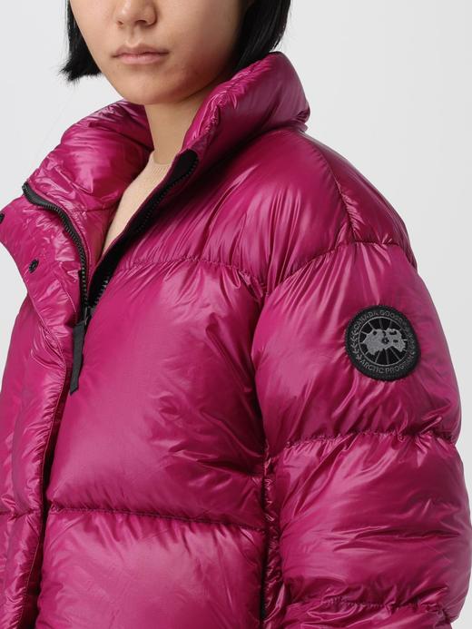 【超惠秒】Canada Goose 加拿大鹅 Cypress 女士黑标防风防水运动休闲750蓬 白鸭绒羽绒服 2256WB-1479 商品图5