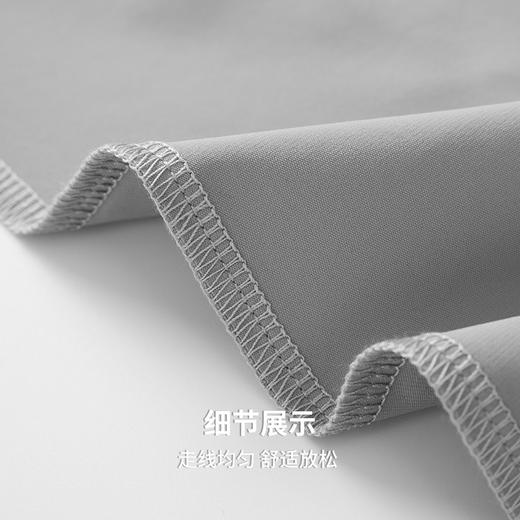 【凉感&防晒】圣得西2026年青年男女同款夏季高弹舒适圆领短袖T恤 商品图8