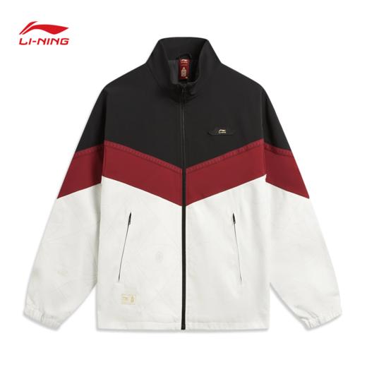 李宁中国文化系列故宫联名男子宽松休闲外套AJDW103 商品图2