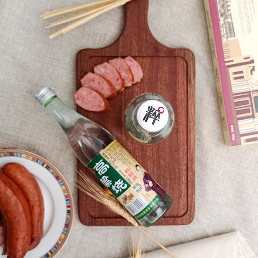 【山东白酒】纯粮酿造固态发酵浓香型酒喝酒就喝高粱烧买6瓶赠6瓶。 商品图2