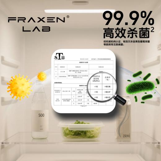 【弗朗科清洁产品】厨房重油污救星！高活性分解科技 一抹即净不刺鼻 商品图9