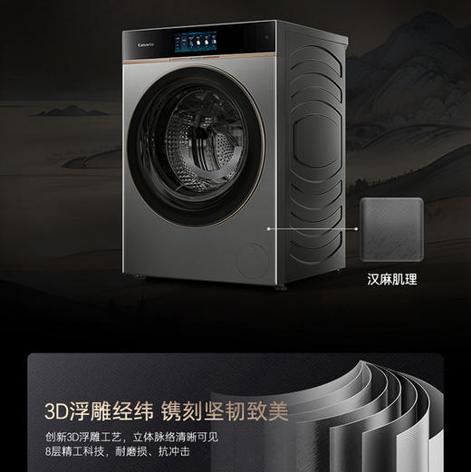卡萨帝（Casarte）洗衣机 CE HB12SWPTHAU1 商品图7