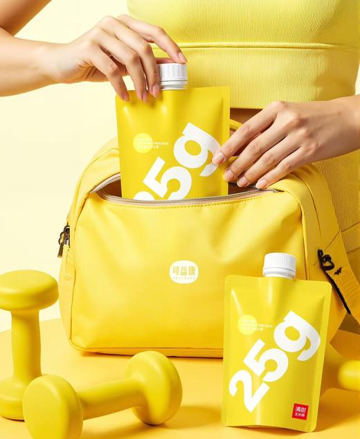 可益康液体蛋白棒  一口喝下6根蛋白棒 25克蛋白质 18种营养因子 清甜玉米味   45g/袋 商品图5