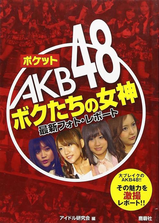 ポケット AKB48 ボクたちの女神 最新フォトレポー 商品图0