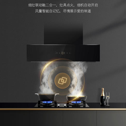 卡萨帝（Casarte）烟机 CXW-358-CLHUD 商品图6