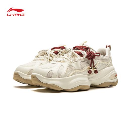 李宁蜜糖 3女子柔软舒适经典休闲鞋AGCW006 商品图5