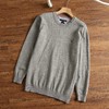 跨年售后 汤米秋冬季男士纯棉圆领打底衫毛衣线衣 tuo 340339 商品缩略图5