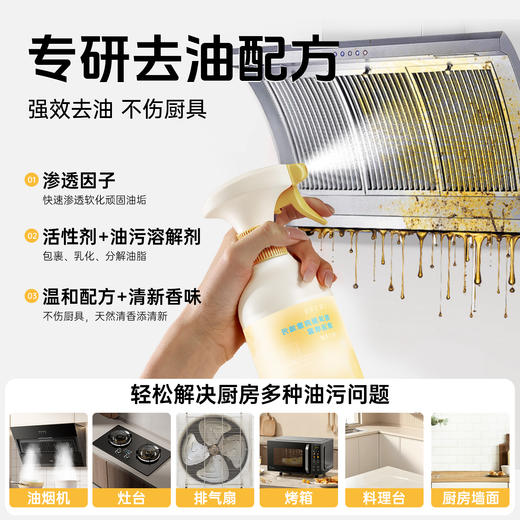 【大扫除清洁神器】过年大扫除清洁五件套 一喷一擦 轻松瓦解污渍 高效除菌 商品图5