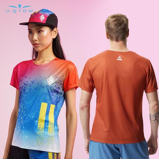 UGLOW超轻速干透气短袖T恤TEE UGS男女款户外跑步运动吸汗快干无缝贴合 商品图0