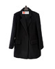 女款羊毛廓形西装外套大衣he 商品缩略图0